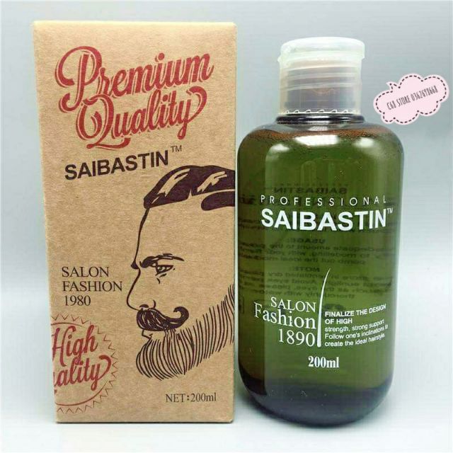 Gel nước tạo kiểu tóc SAIBASTIN Premium Quality