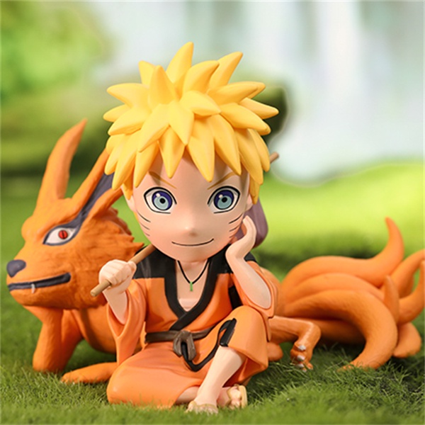★Hgtoys★  Búp Bê POPMART NARUTO Series Trang Trí Thời Thượng Quà Tặng