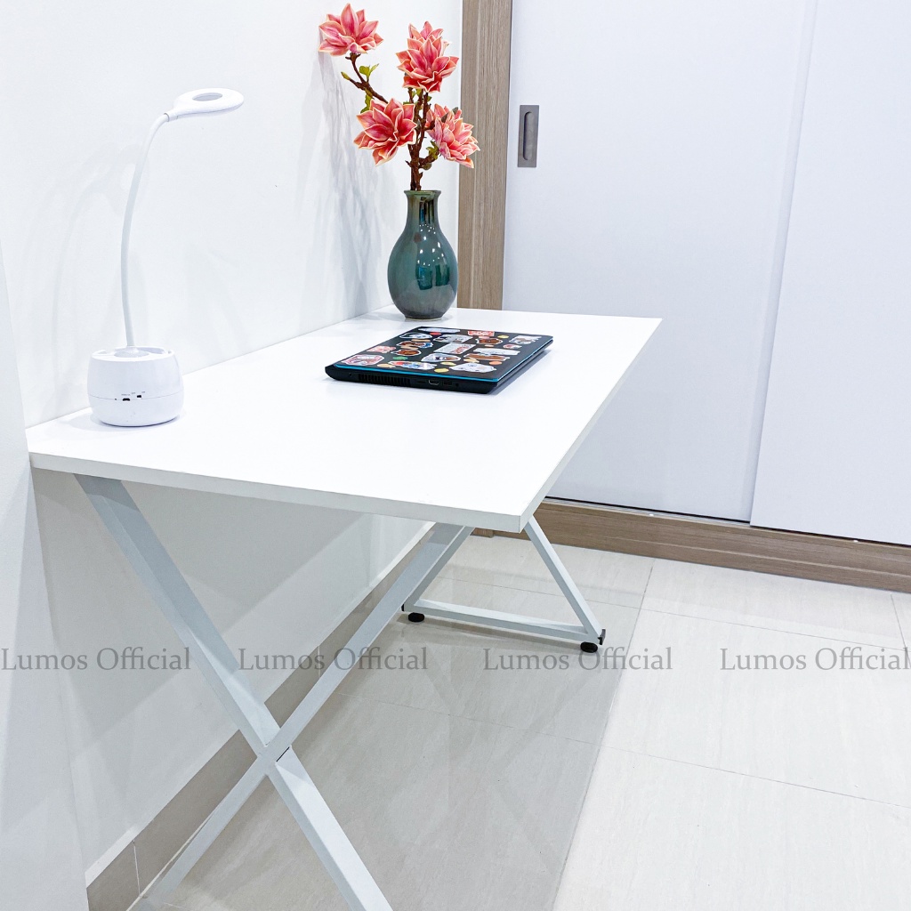 Bàn chữ X bàn làm việc học tập thông minh Tanor LV08