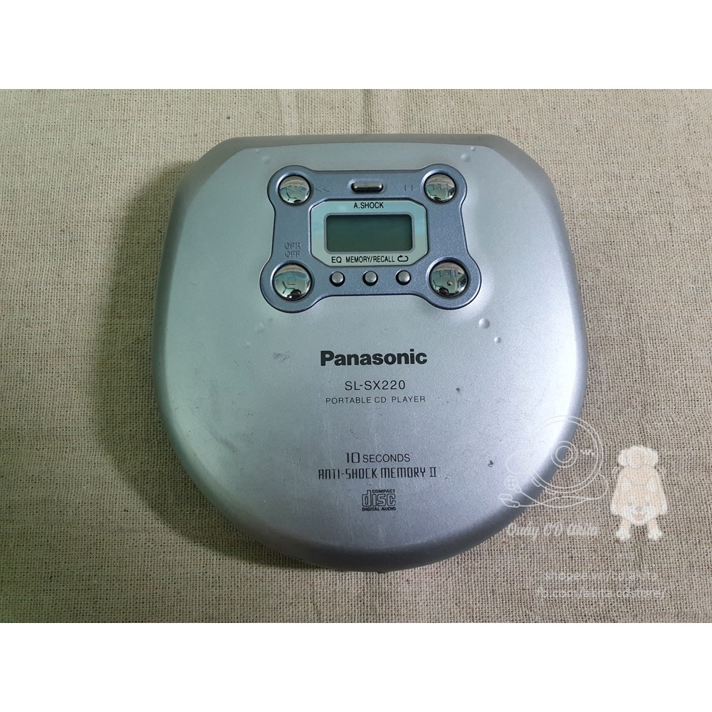 Máy nghe đĩa CD Panasonic SL-SX220