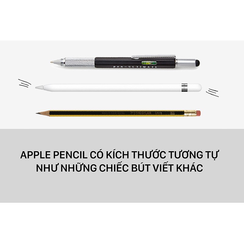 Apple Pencil dành cho iPad (bút cảm ứng) &gt;