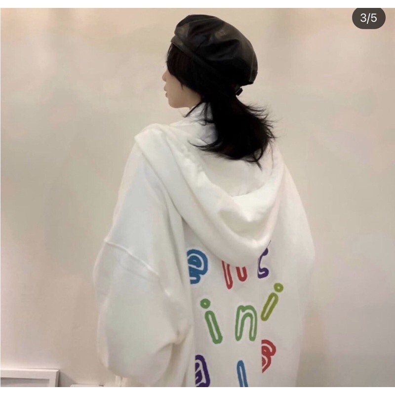 Áo hoodie chữ cái TT11 | BigBuy360 - bigbuy360.vn