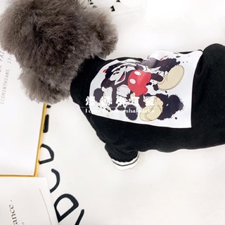 ÁO THUN MICKEY CHO THÚ CƯNG [QUẦN ÁO THÚ CƯNG]