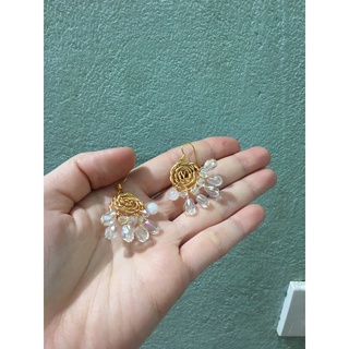 Hoa tai handmade xinh xắn