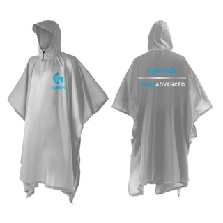 (Quà tặng) Áo đi mưa cánh dơi Logitech - Siêu bền