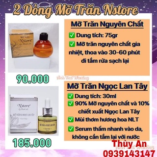 Mỡ trăn Ngọc Lan tây N'store by Thanh Nhi