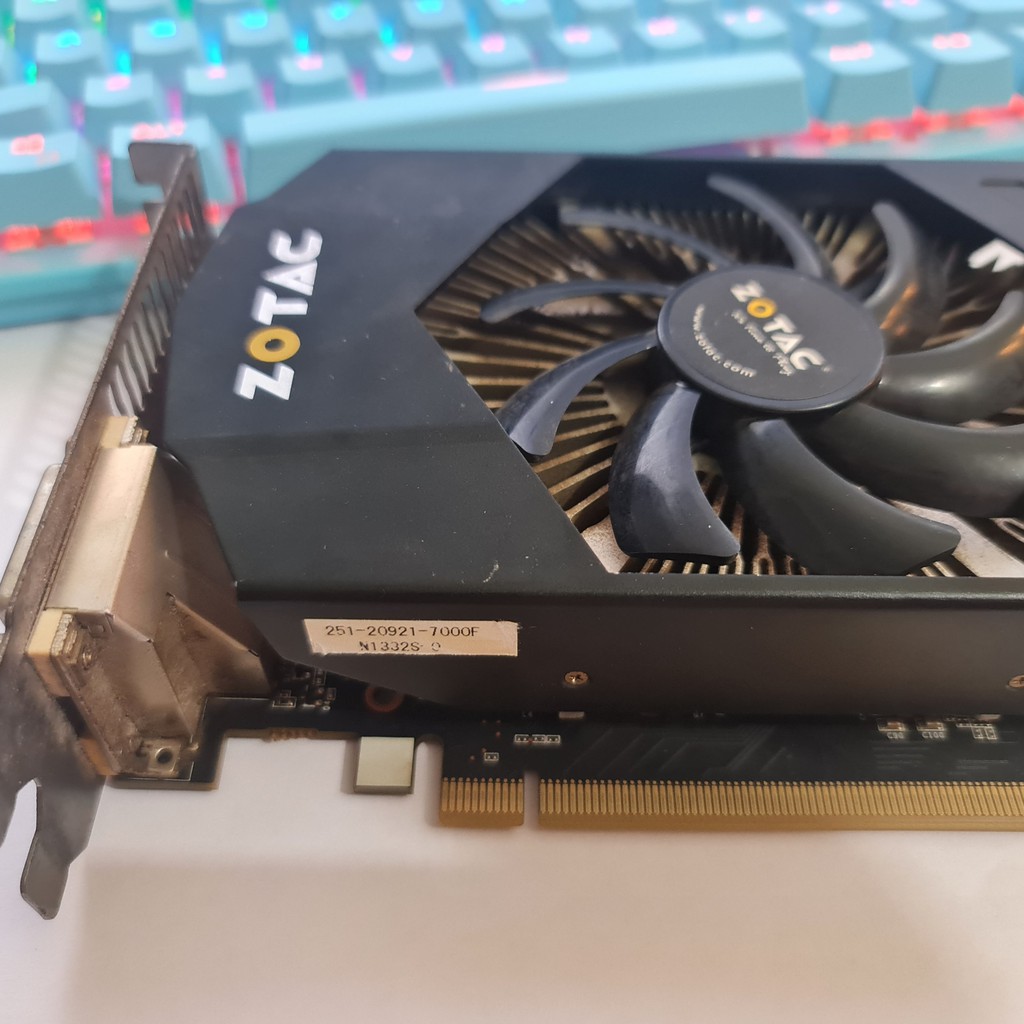 Card đồ họa Zotac GTX 660 Synergy 2GB 192bit - Mạnh hơn 750ti 17%, Chiến tốt LOL, FF04, GTA 5