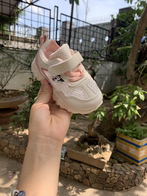 Giầy thể thao mickey bé gái