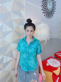 Áo sơ mi  tay ngắn