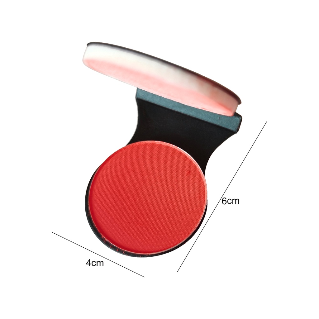 [Hàng mới về] Bộ 8 hũ phấn nhuộm tóc tạm thời 3g tan trong nước dùng một lần nhiều màu sắc giúp tự tạo kiểu tóc