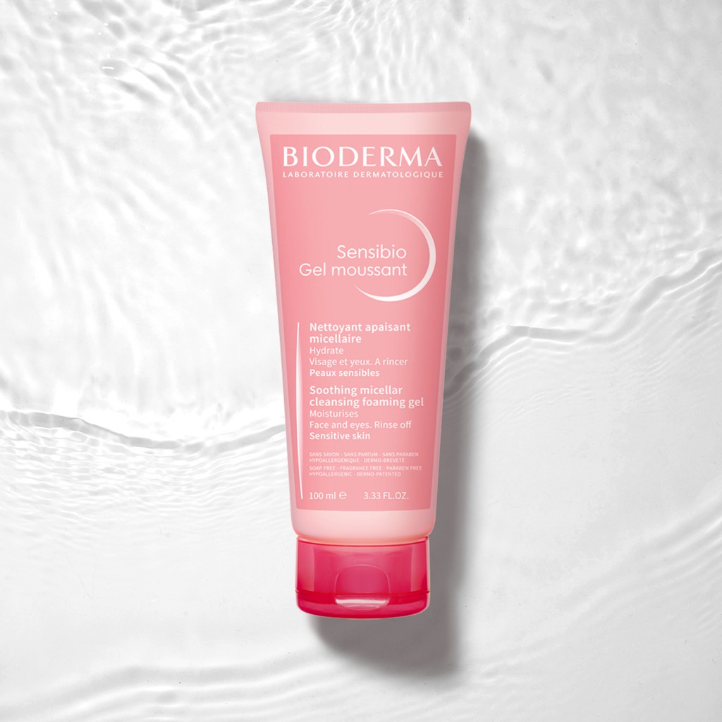 Sữa rửa mặt tạo bọt Bioderma Sensibio Gel Moussant 45/100/200ml | BigBuy360 - bigbuy360.vn