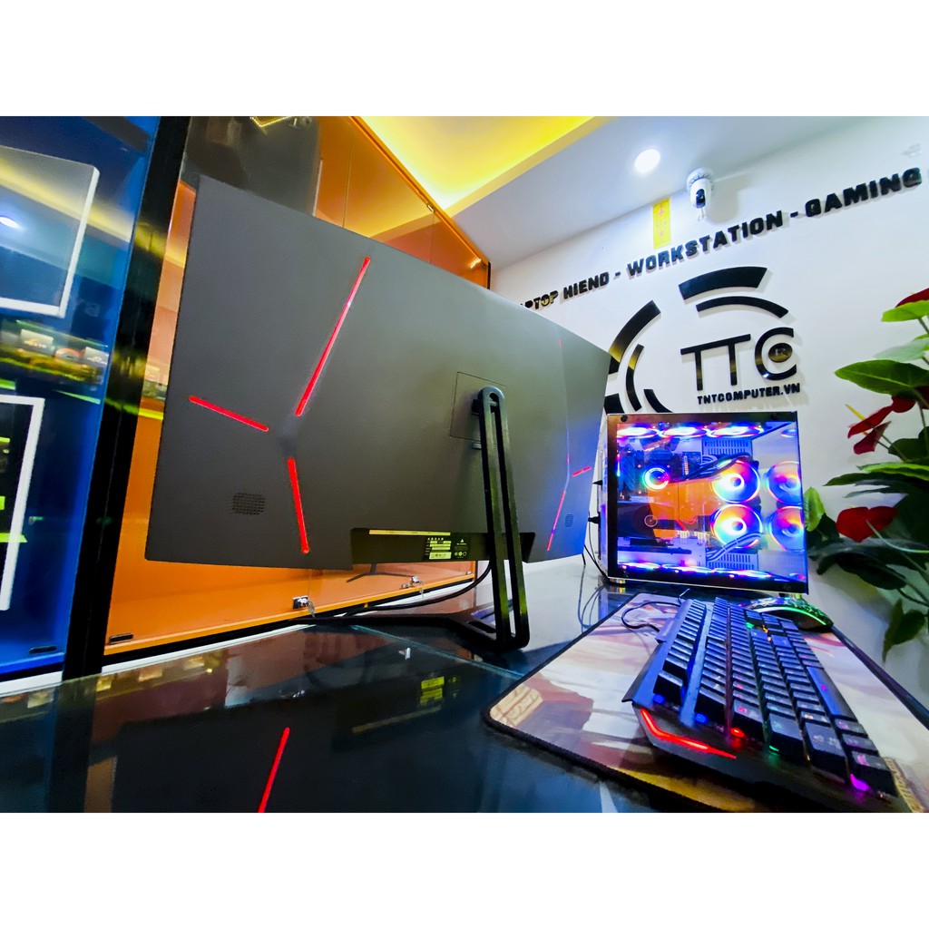 Màn Hình cong 32 inch Titan Army 75hz độ phân giải 2k like new