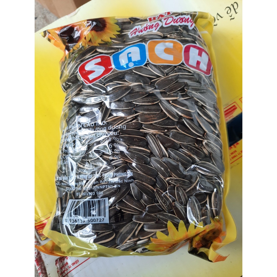 Hướng dương nguyên chất gói lớn 500g