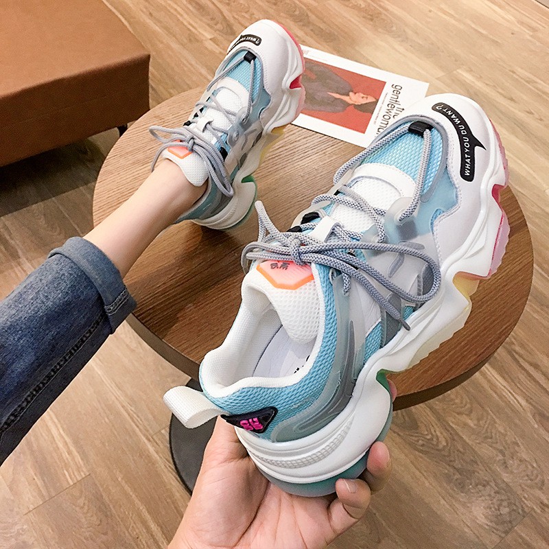 Giày Nữ G34 Thể Thao Sneaker Hàng Hiệu Cao Cấp Đẹp Phong Cách Hàn Quốc Dễ Phối Đi Học Đi Chơi