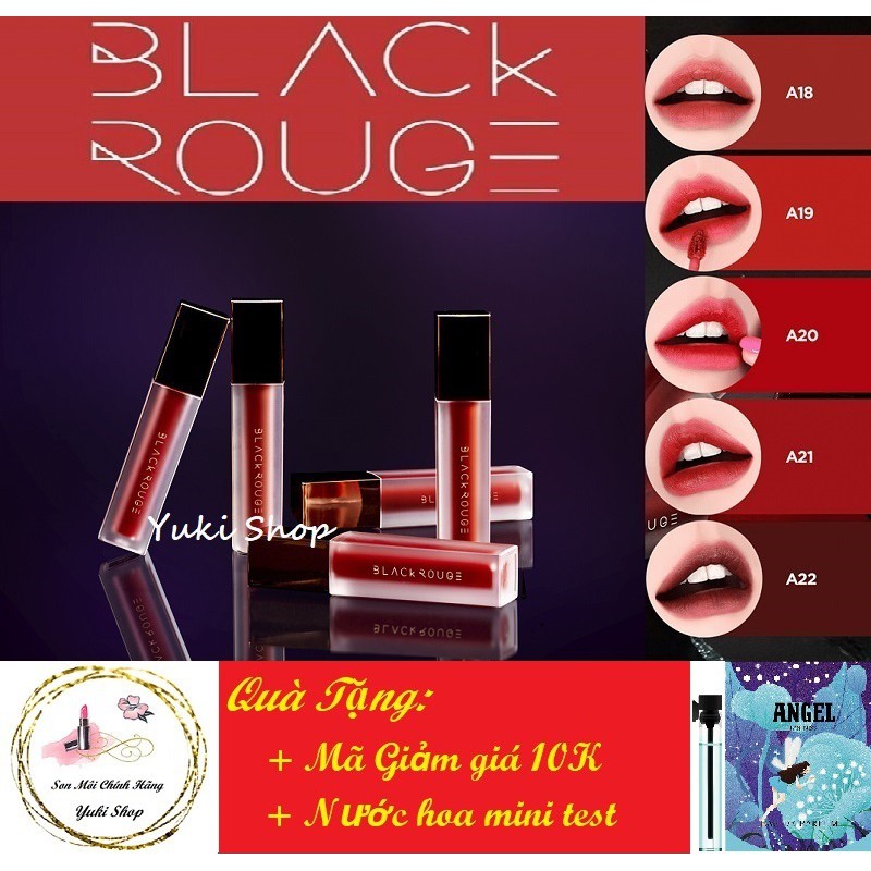 Son Black Rouge A22 🌷 Freeship 🌷 Giảm 10K Khi Nhập [SONBR10KA] son kem #A18, #A19, #A20, #A21, #A22 | BigBuy360 - bigbuy360.vn