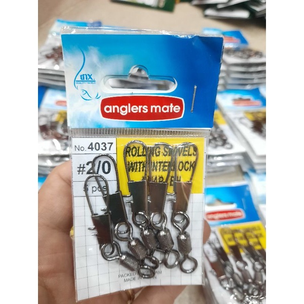 Khóa Nhật chuyên câu cá Tra size lớn 2/0.