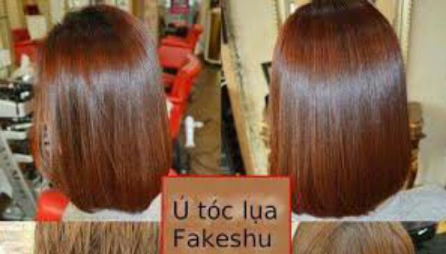 Hấp tóc Fakeshu phục hồi tóc hư tổn