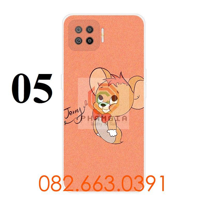 Ốp lưng Oppo A73 dẻo in hình dễ thương