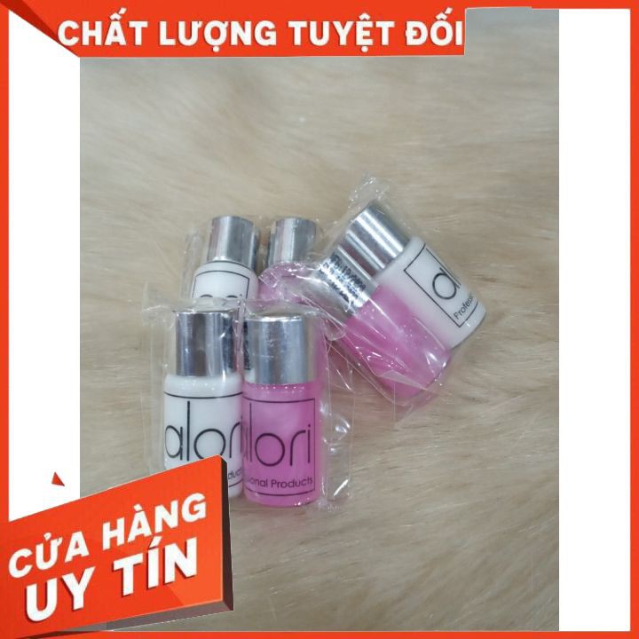 Thuốc uốn mi ALORI cặp chai trắng hồng  chính hãng  chất lượng tốt cao cấp mau xoăn giữ lâu mau khô dễ làm cho salon..