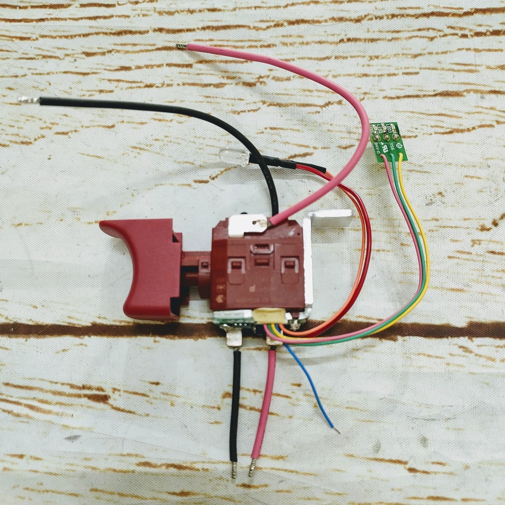 SV Công tắc điều tốc cho máy khoan pin 10,8V - 12V 12A EGD-1112B