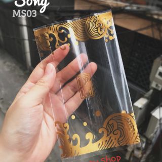 Khay túi 9 và 10 Sóng (set 10 cái)