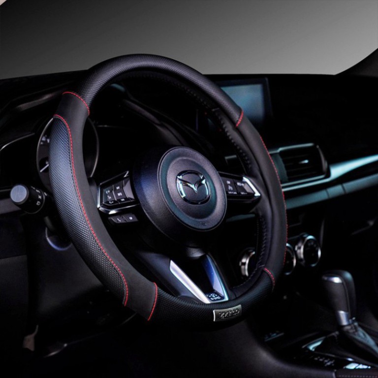 Bọc vô lăng ô tô, ốp vô lăng sparco chính hãng italia cao cấp đủ mẫu và màu sắc size 38cm dành cho xe từ 4 đến 16 chỗ