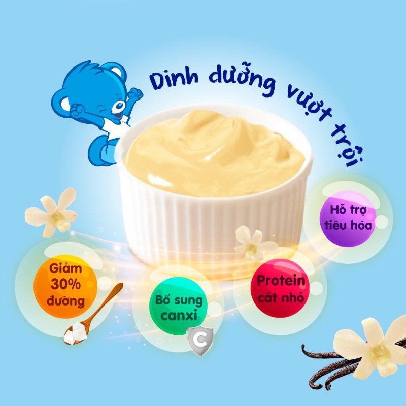 Thùng váng sữa Nestle Vani