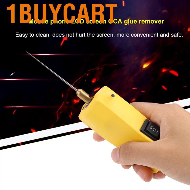 Máy tẩy sạch keo OCA US CJ6+ màn hình LCD 100-240V cho sửa chữa điện thoại