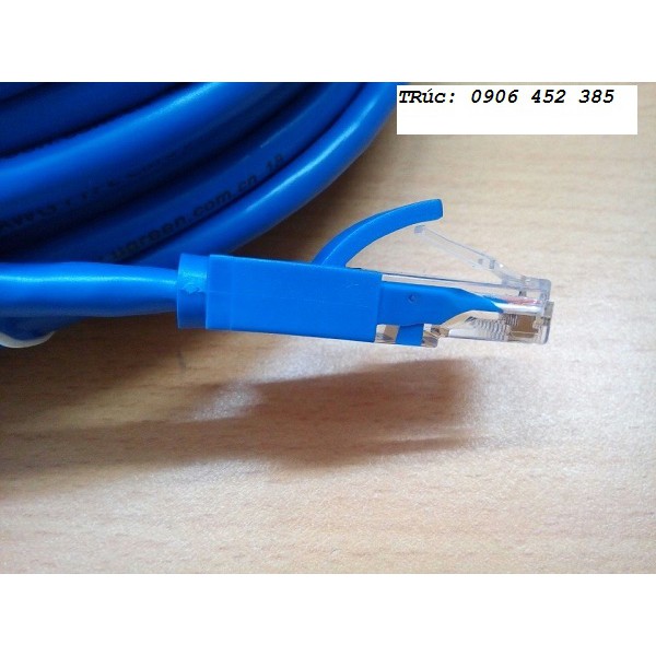 Dây mạng 2 đầu đúc Cat6 UTP dài 1m - 10 mét