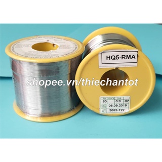 Thiếc hàn solder Sn63 nhập khẩu Malaysia cho mối hàn đẹp nhẹ lửa [ Tặng ngay thêm 5 mét khi mua từ 35 mét ]
