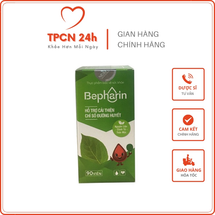 Bepharin - Hỗ trợ ổn định đường huyết