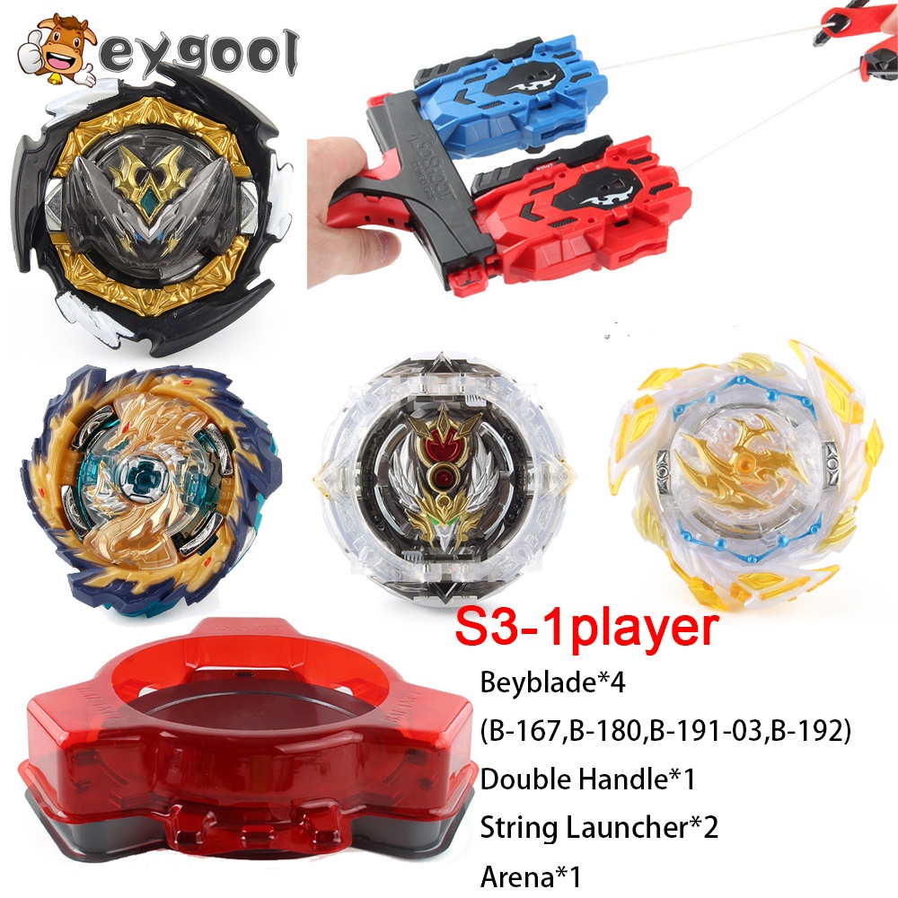 Bộ Con Quay Đồ Chơi Beyblade Burst BD 184 Dành Cho Các Bé