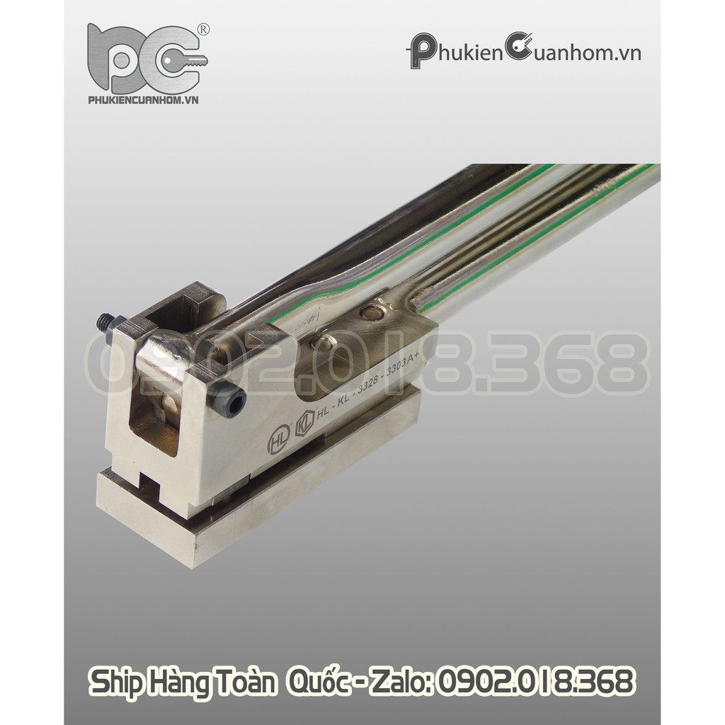 Kìm cộng lực bấm ke vĩnh cửu cửa đi nhôm Xingfa hệ 55