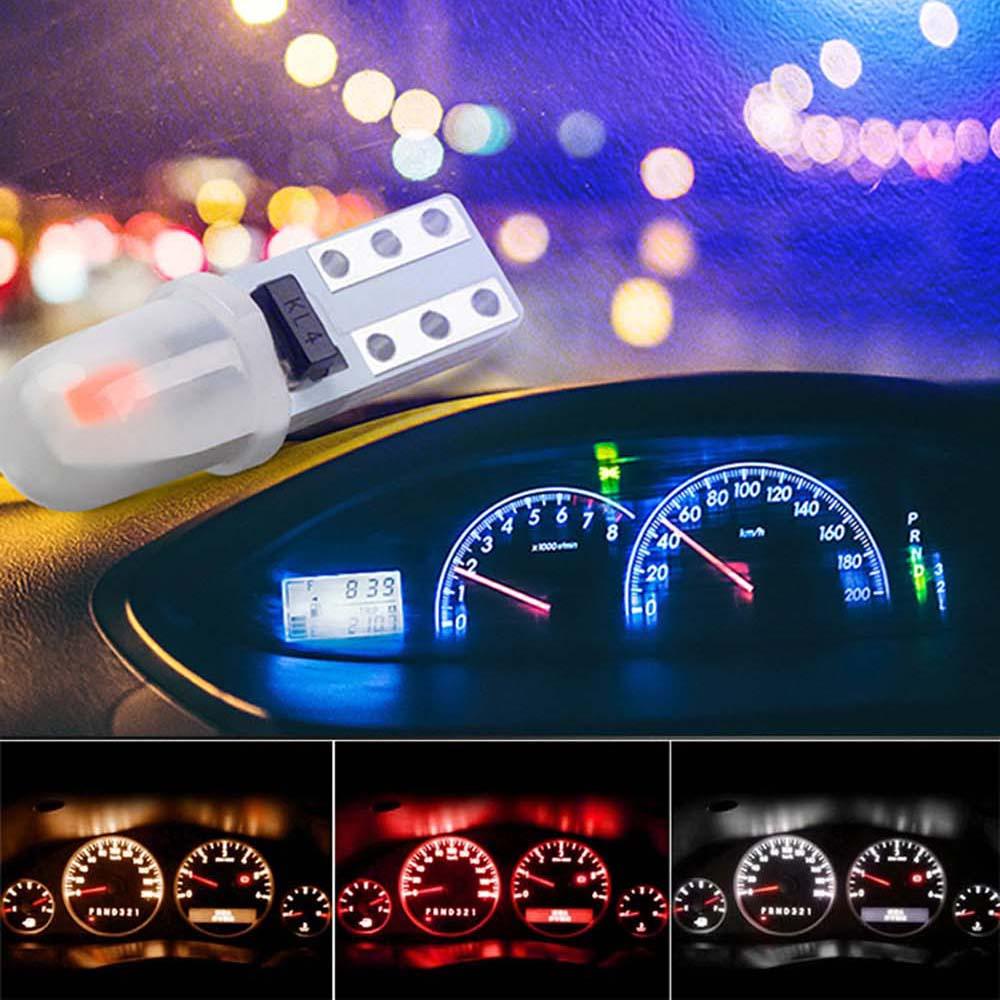 VANES1 Bộ 10 ĐèN Led 3014 SMD 12V DC ẤM ÁP Cho TáP Lô Xe Hơi