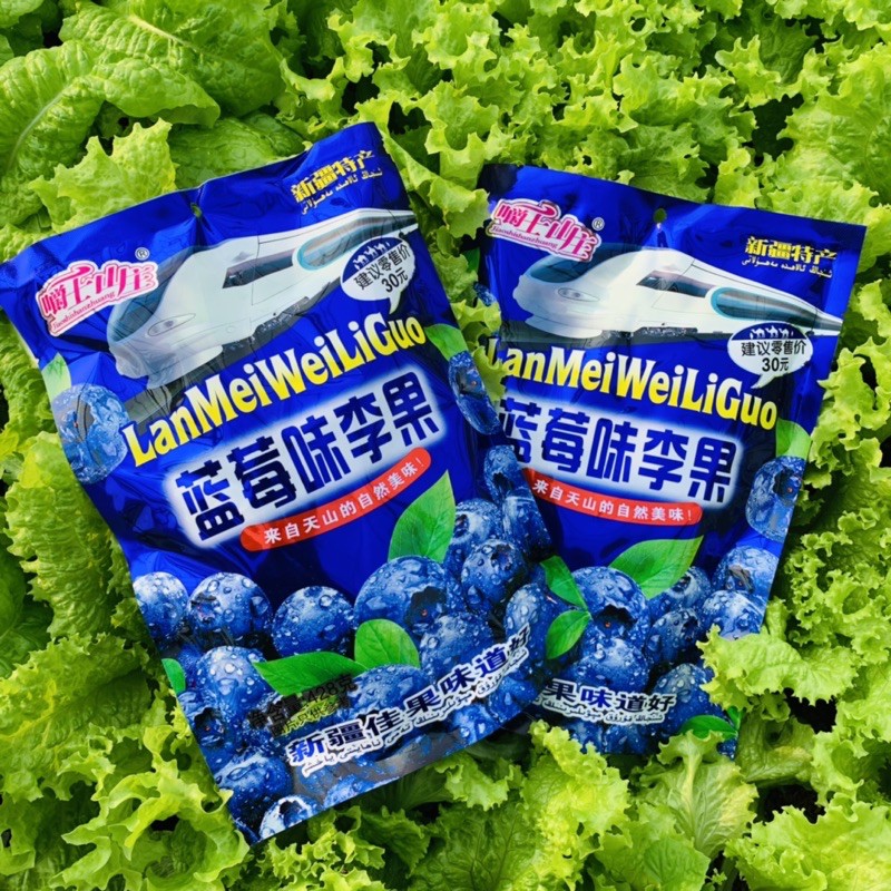 Ô mai Việt Quất gói to 428g.