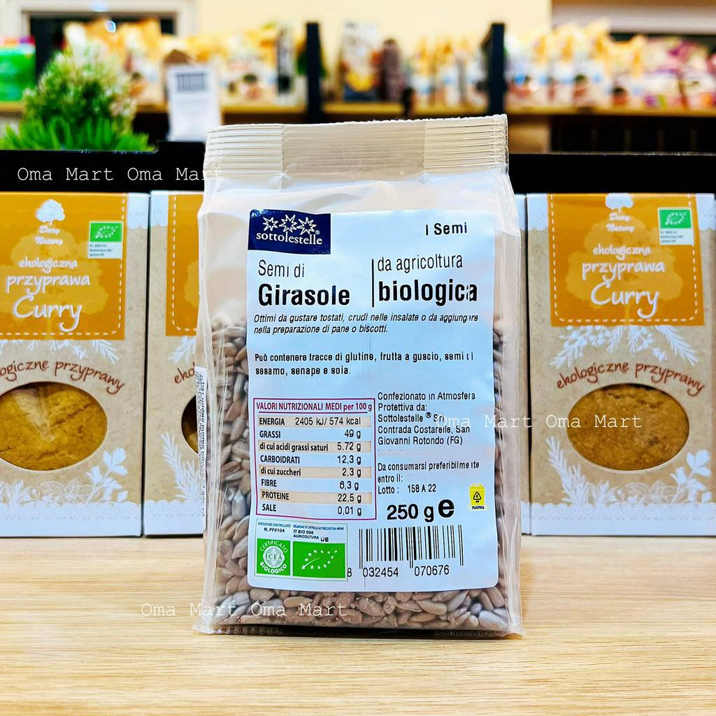 Hướng dương hữu cơ Sottolestelle 250g