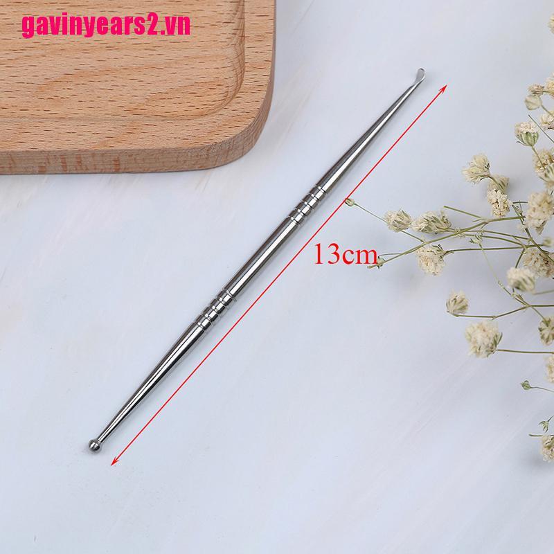 (Hàng Mới Về) Dụng Cụ Mát Xa Tai Bằng Đồng Gav2