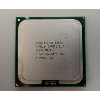cpu Intel Core2 Duo Desktop E8500 3.16GHz, 6MB L2 Cache, Socket 775, 1333MHz FSB