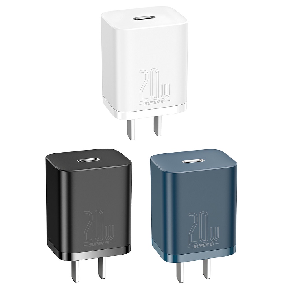 Củ Sạc Baseus Super Si 20W Mini Type C - PD/QC 3.0