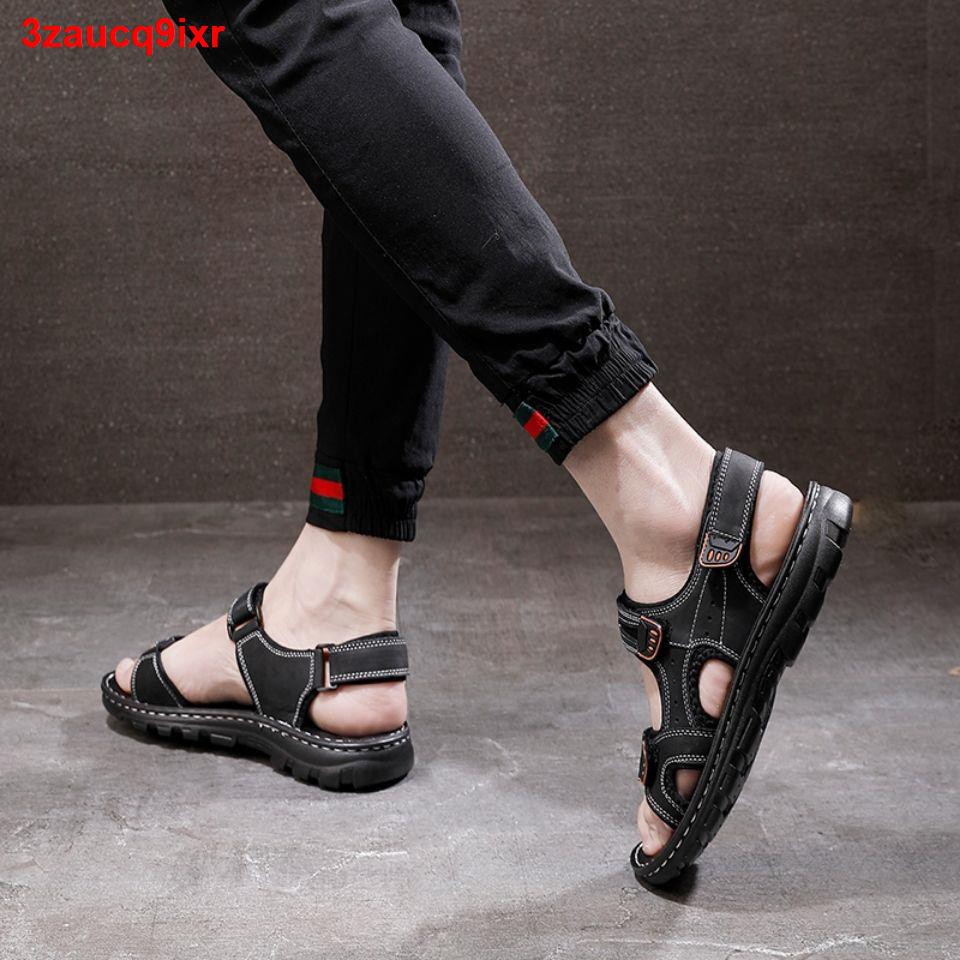 Aimitao Shoes ~ Item 8802 Dép đi biển nam hai màu