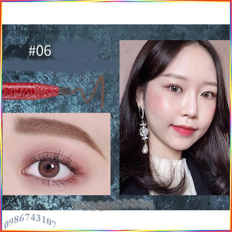 Chì xé kẻ lông mày Kasumi vỏ màu Đỏ SV | BigBuy360 - bigbuy360.vn