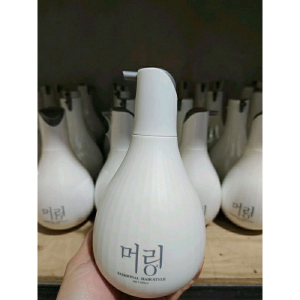 Gel silu vuốt tóc xoăn