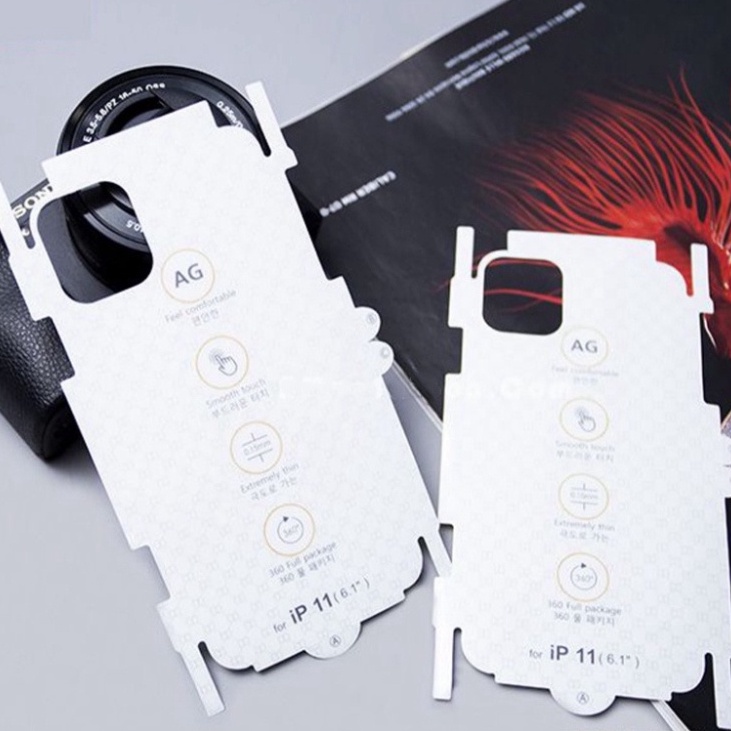 PPF mặt sau iphone 14 Pro Max 14 Plus 13 Pro Max 12 Pro Max 11 Pro Max Xs Max 7 Plus 8 Plus X Xr - Miếng Dán PPF 7 màu