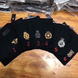 quần vải logo dsquared2, dolce gabana vvv