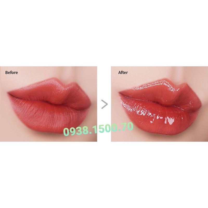 SON TINT BÓNG KHÔNG MÀU Black Rouge Half N Half Tangle Glow HT01 Jelly Tangle