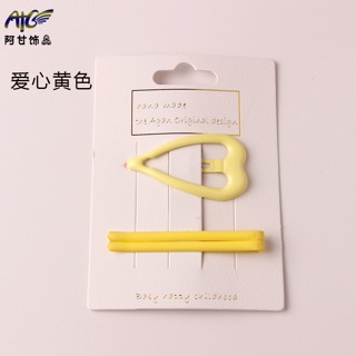 Vỉ 3 kẹp tóc xinh xắn
