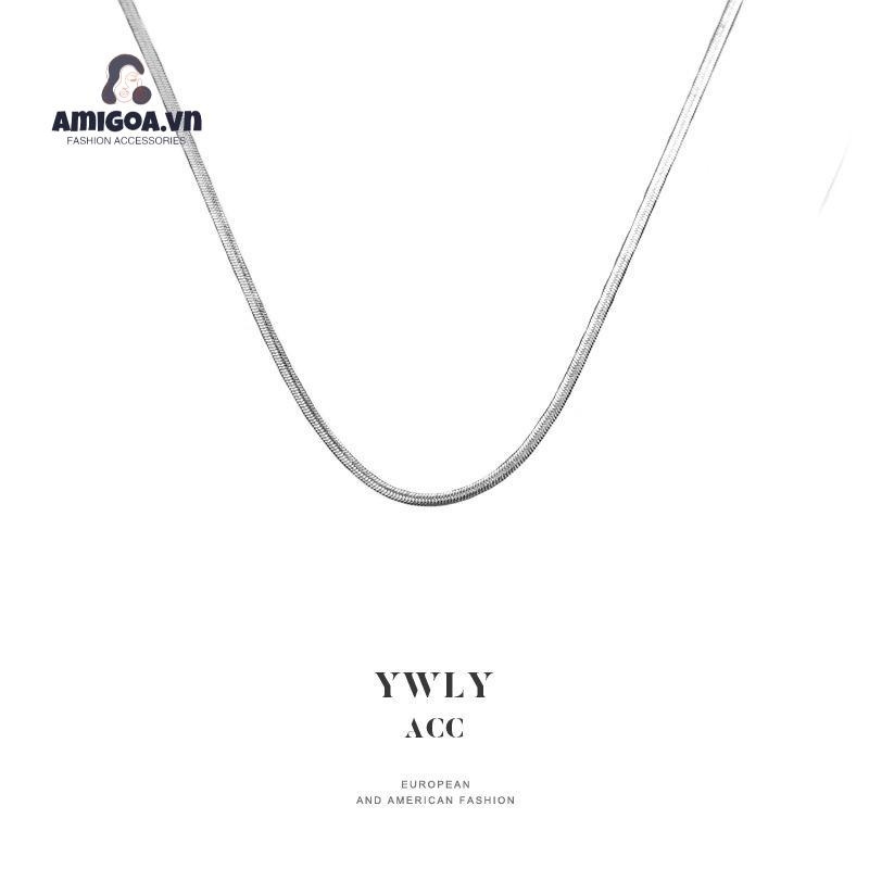 Vòng cổ Nữ Nhiều Lớp Đơn Giản Thời Trang