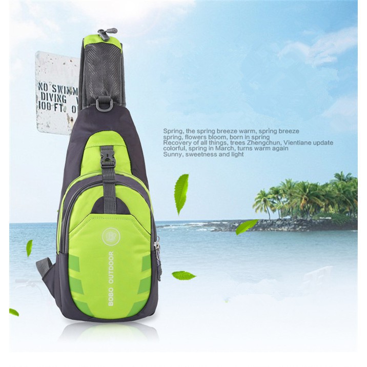 Túi đeo chéo chống thấm cho nam nữ | BigBuy360 - bigbuy360.vn