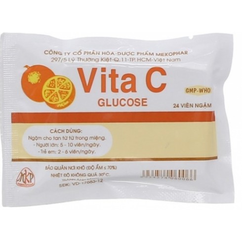 [HỘP 46 Gói] Kẹo Cam Tuổi Thơ Vita C (Gói 24v) - Bổ sung Vitamin C, Tăng Đề Kháng, Ăn Vặt Tốt Cho Sức Khỏe