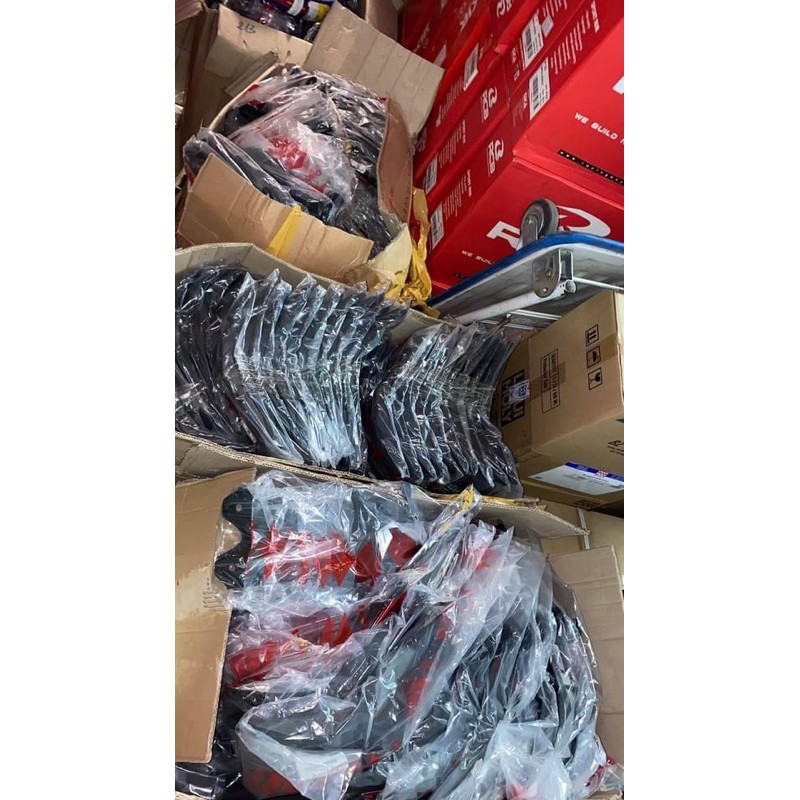 Bộ dè 3 món Satria + đèn hậu sau